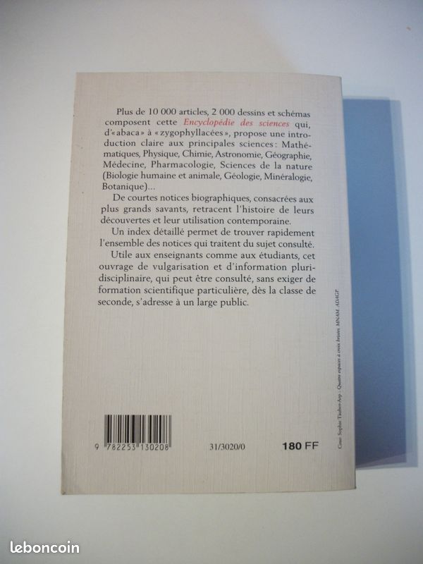 Lot de livres (sciences, culture générale...) (image 2)