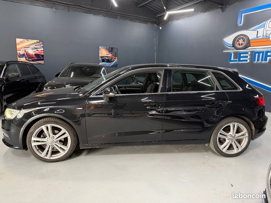AUDI A3 SPORTBACK 2.0 TDI 150 S Line (image 5)