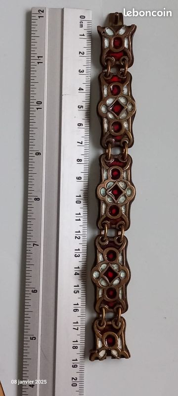 Bracelet bronze signé Dominique Piechaud (image 6)