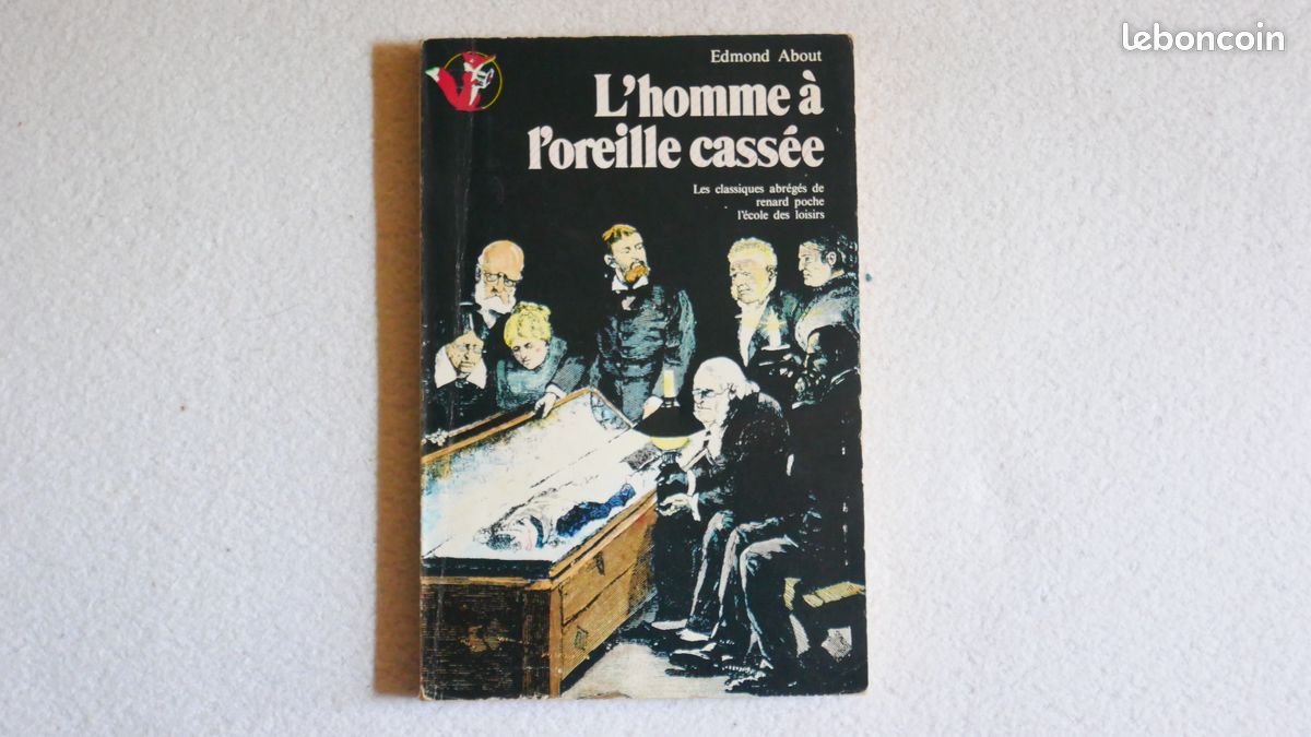 L'Homme A L'Oreille Cassée - Edmond About (image 1)