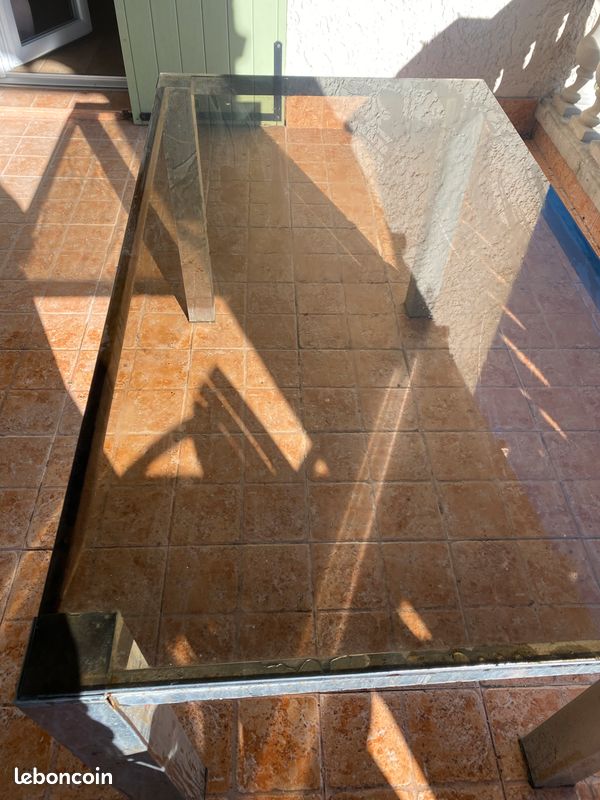 Verre fume table (image 1)