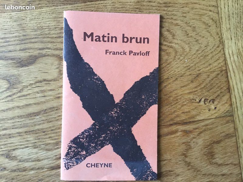 Matin Brun Franck Pavloff (image 1)
