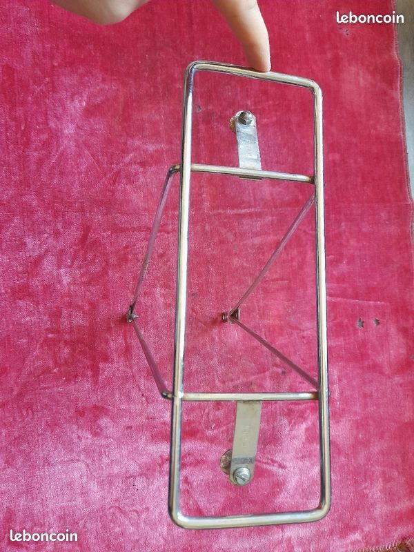 Racktime Porte-bagage arrière vélo Lowrider Addit argent 28 pouces 30 Kg