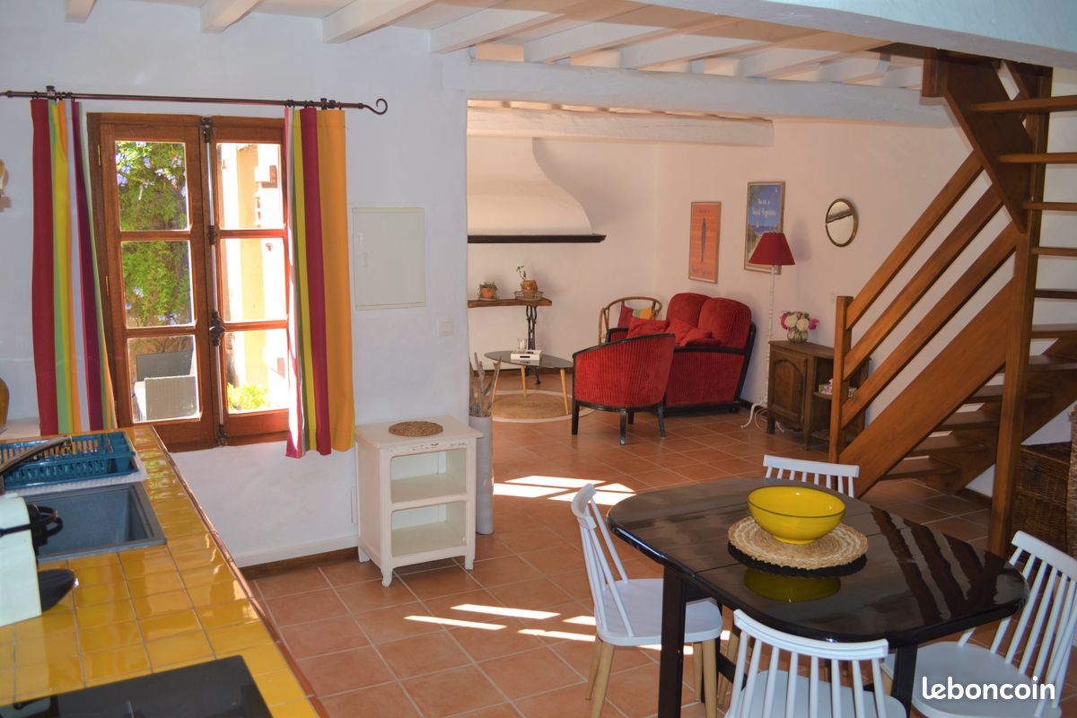 Maison dans un Mas Catalan, à 8min de la mer, 4/5 pers - 2 Chambres (image 3)