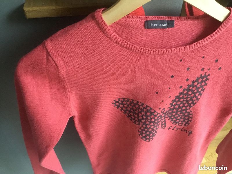 Pull fille en 8 ans (image 2)