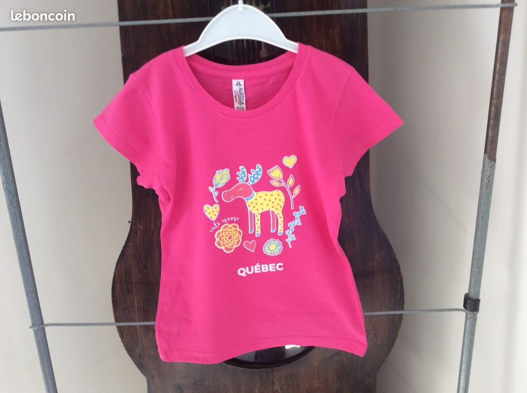 Tee shirt alstyle 6 ans (image 1)