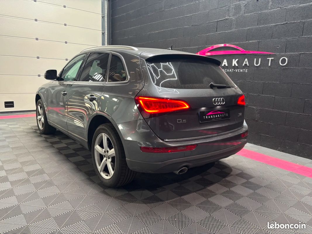 AUDI Q5 Q5 2.0 TDI 190 S tronic 7 Quattro S line (image 3)