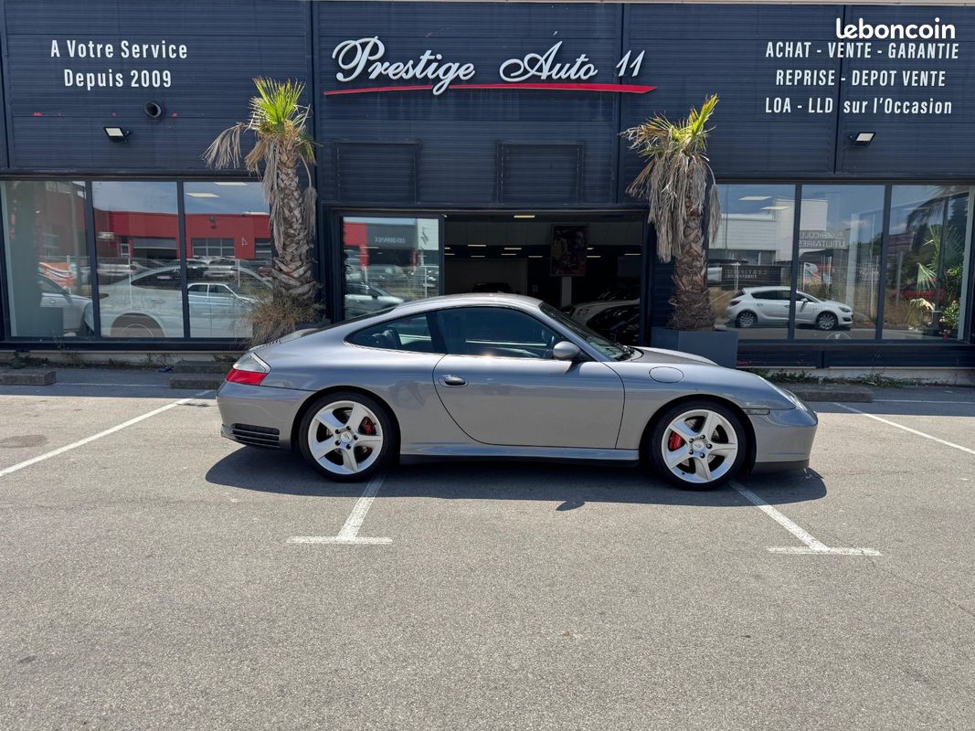 Porsche 911 996 Carrera 4 S Coupe Bv6 Full entretien Porsche 320 4S (image 3)