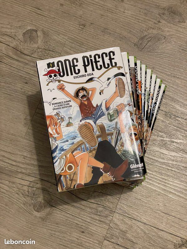 One Piece tomes 1 à 9 (image 1)