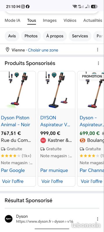 Dyson V16 piston animal (image 6)