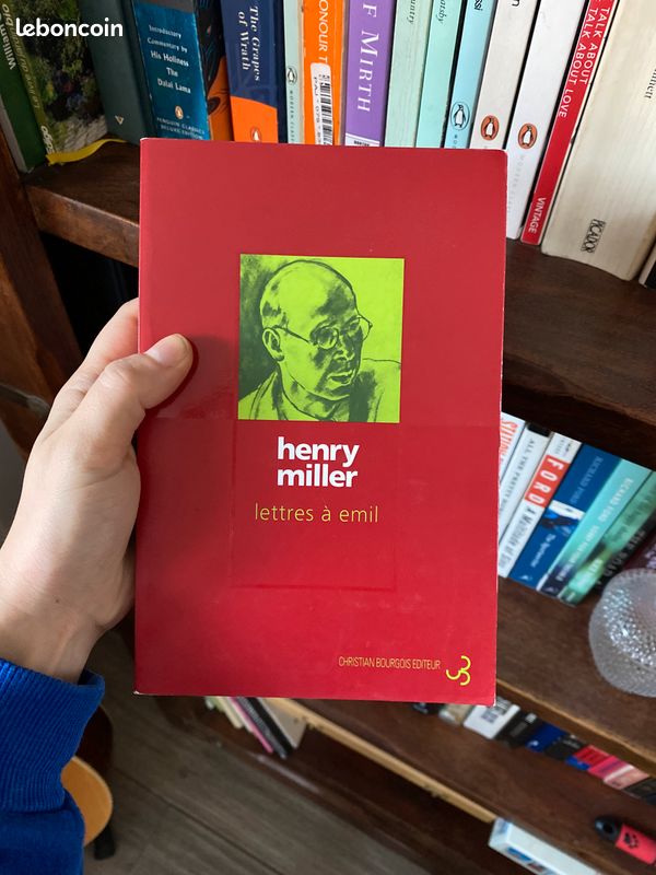 Lettres à Emil - Henry Miller (image 1)