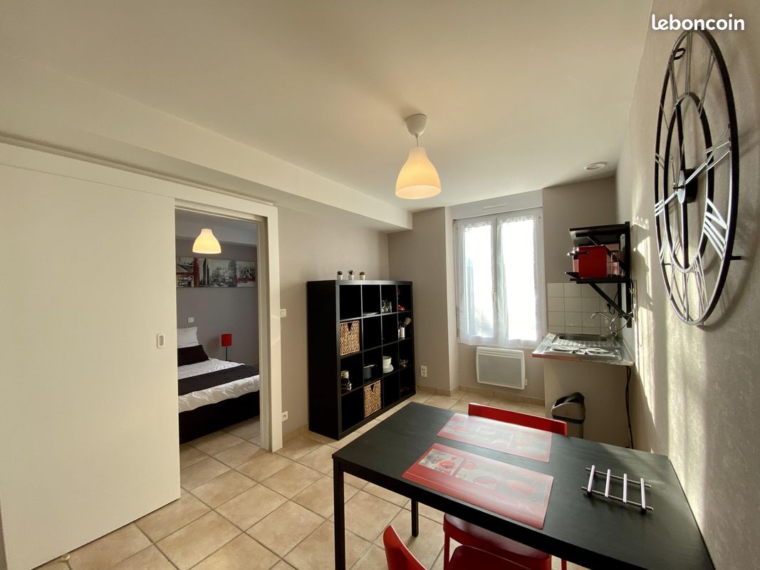 Appartement 2 pièces 22 m² · à Beaupréau-en-Mauges · 22 m² · 530 €/mois
