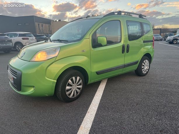 Fiat Fiorino Qubo 2010