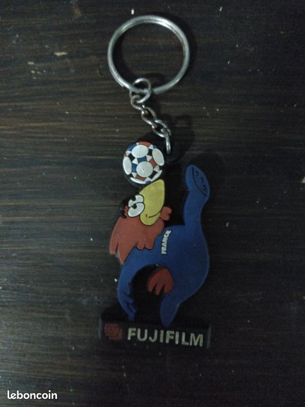 Porte-clés France 98 – Vintage Bleu Blanc Rouge – édition Coupe Du Monde