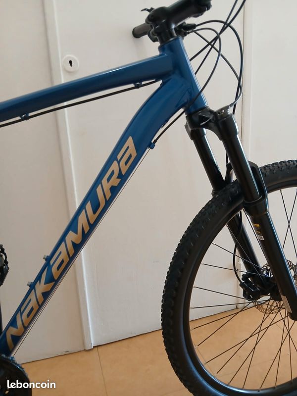 Vélo 27.5 pouces NAKAMURA SUMMIT 720.Le Vélo état neufs (image 6)