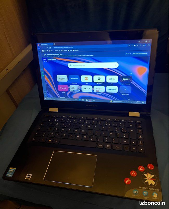 Vitre Tactile Écran Pour Lenovo Yoga 500-14IBD - 14 Pouces, Neuf