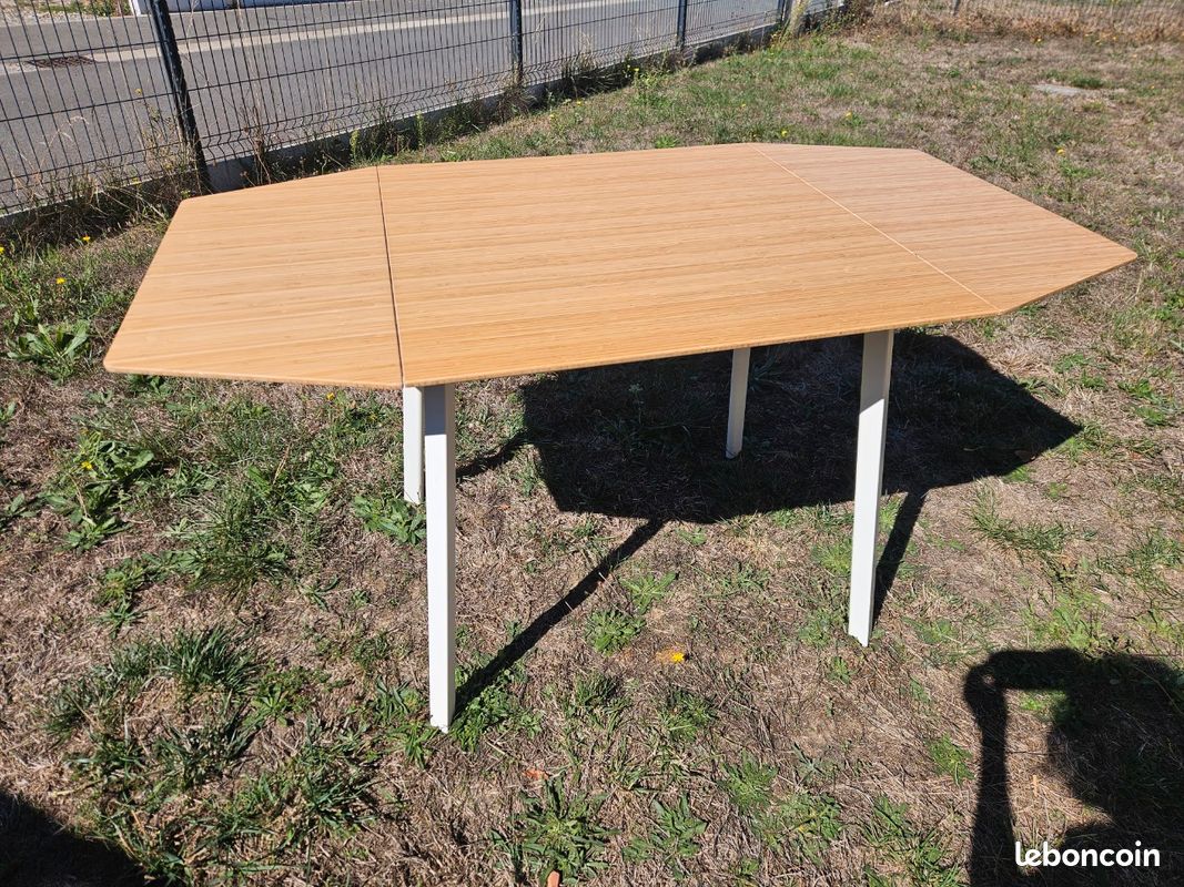 Table bambou ikea ps 2012 (image 1)