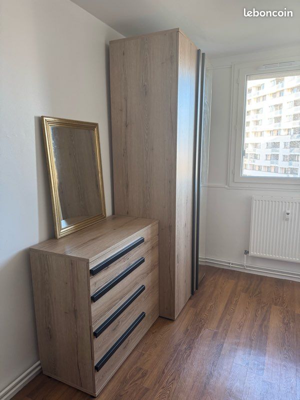 Dressing + commode ENZO - Ameublement