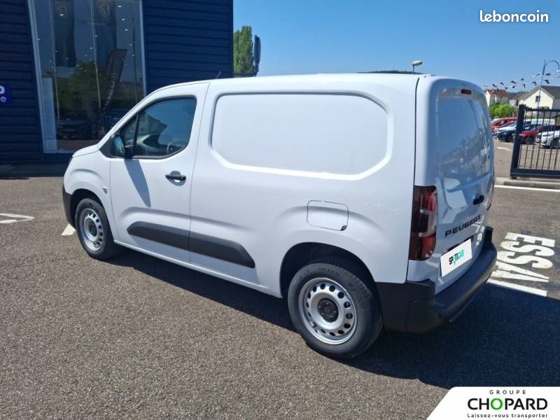 Peugeot Partner FGN DIESEL 100 CH M CHARG UT MAJ MANUELLE (image 7)
