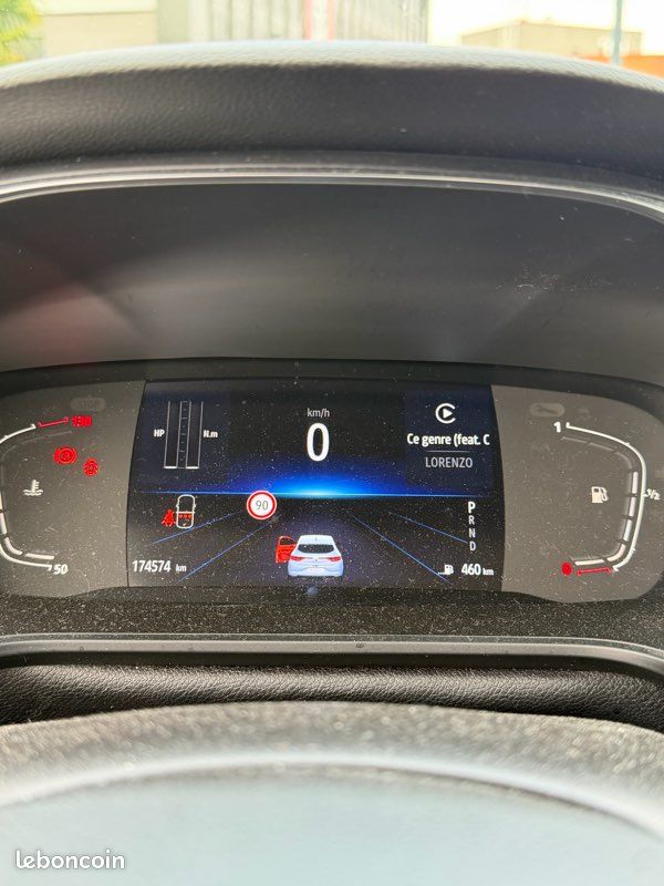 Renault Mégane 4 Phase 2 Business 1.5 Blue dCi 115 EDC BVA – 2020 (image 3)