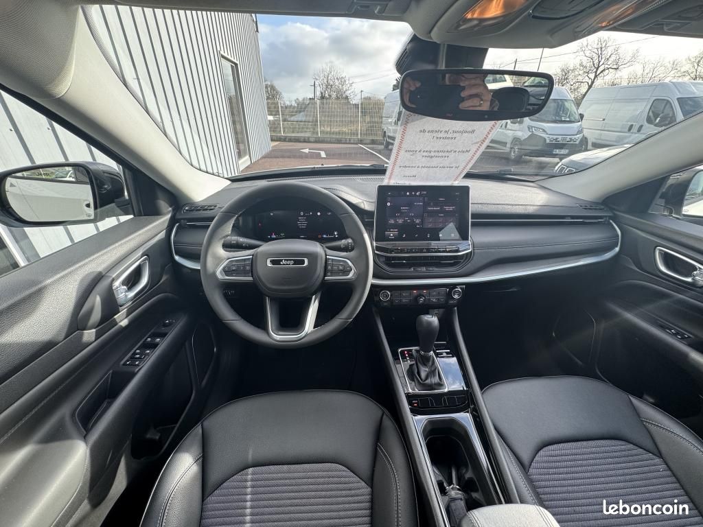 Jeep Compass E-HYBRID 130 CH LIMITED 4X2 (image 7)