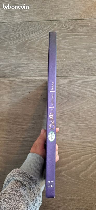 Livre fée clochette (image 5)