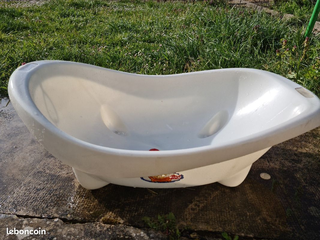 Baignoire Babysun D Occasion Annonces Equipement Bebe Leboncoin