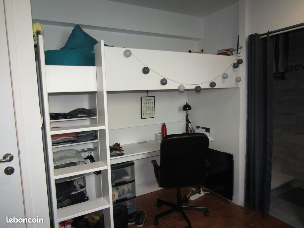 Appartement 1 pièce 15 m² · à Brest · 15 m² · 470 €/mois