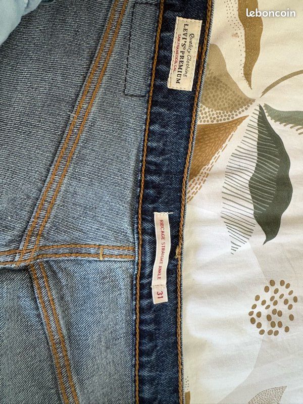 Jeans femme Lévis ribcage Ankle (image 2)