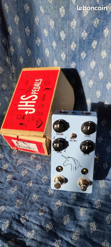 JHS Unicorn Univibe Pedale v2 (image 2)