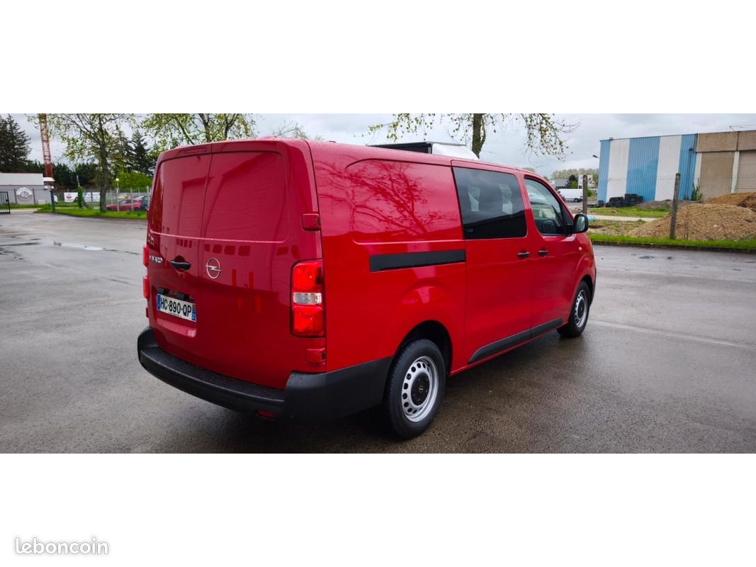 OPEL VIVARO XL 2.0 BlueHDi - 145 - BV EAT8 S&S CABINE APPROFONDIE (image 6)