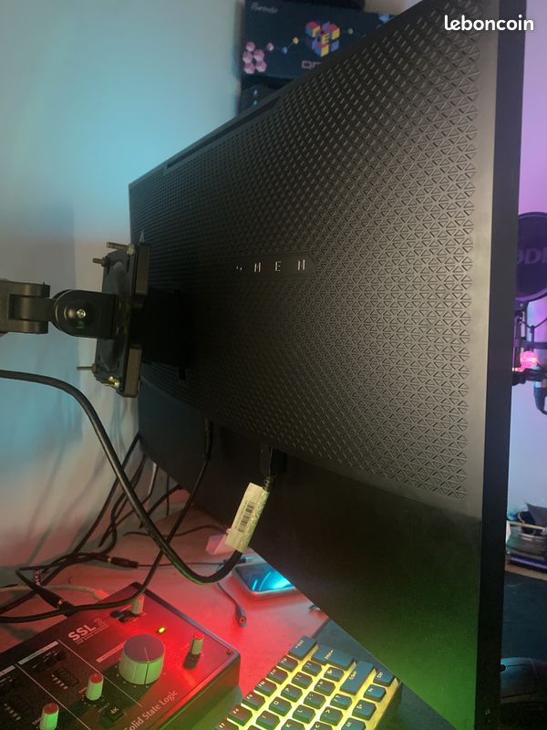 Ecran 240hz 2k 27pouce hp omen (image 5)