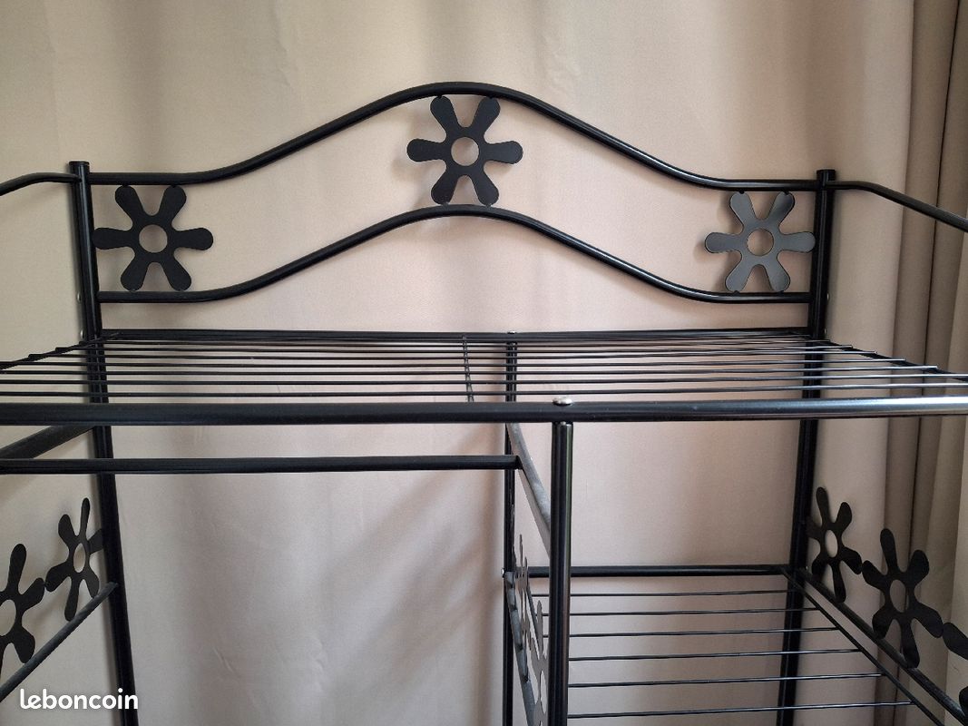 Armoire Penderie en métal (image 2)
