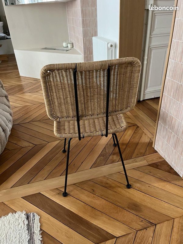 2 chaises naturelles (image 3)