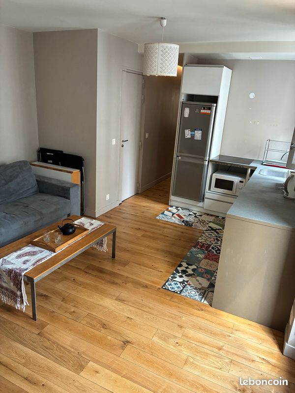Appartement 3 pièces 41 m² · à Paris · 41 m² · 1 520 €