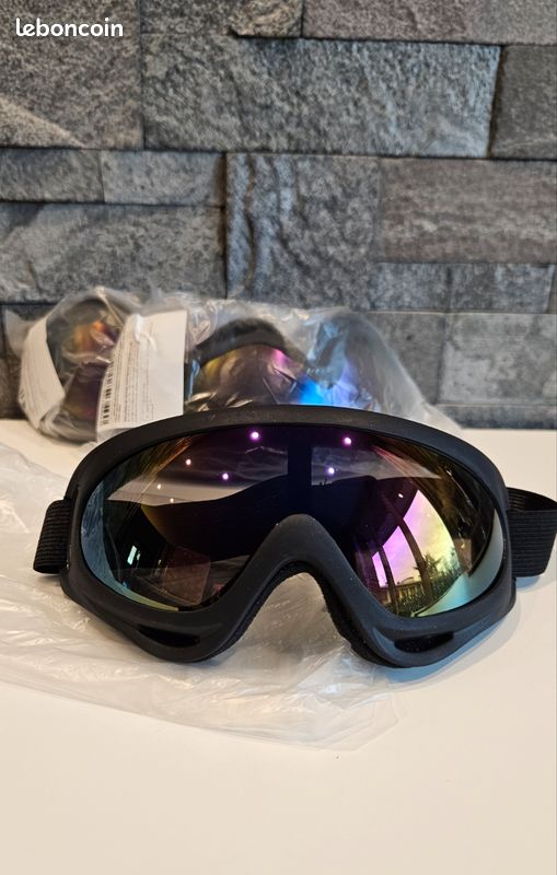 Lunettes De Ski/snowboard BOLLFO – UV400 – Double écran Amovible – Homme/Femme