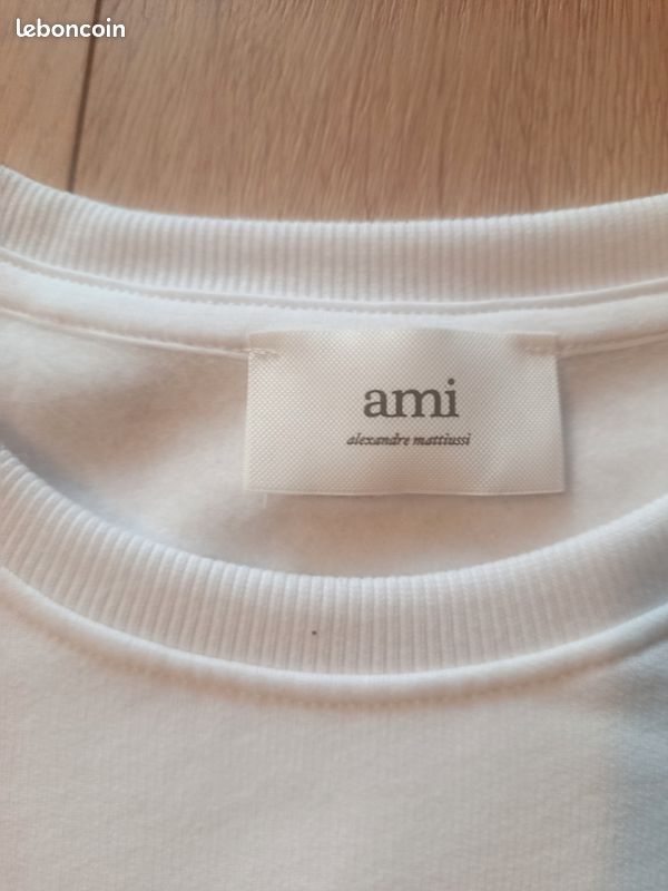 Pull ami paris taille m (image 3)