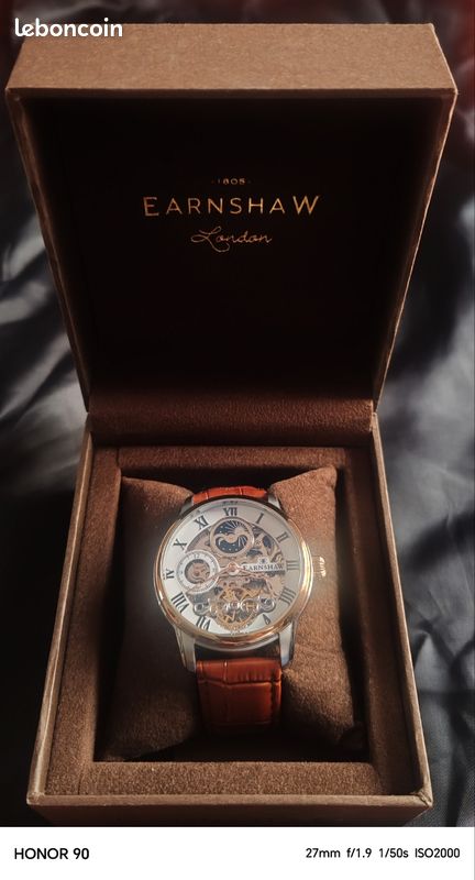 Montre Earnshaw (image 1)