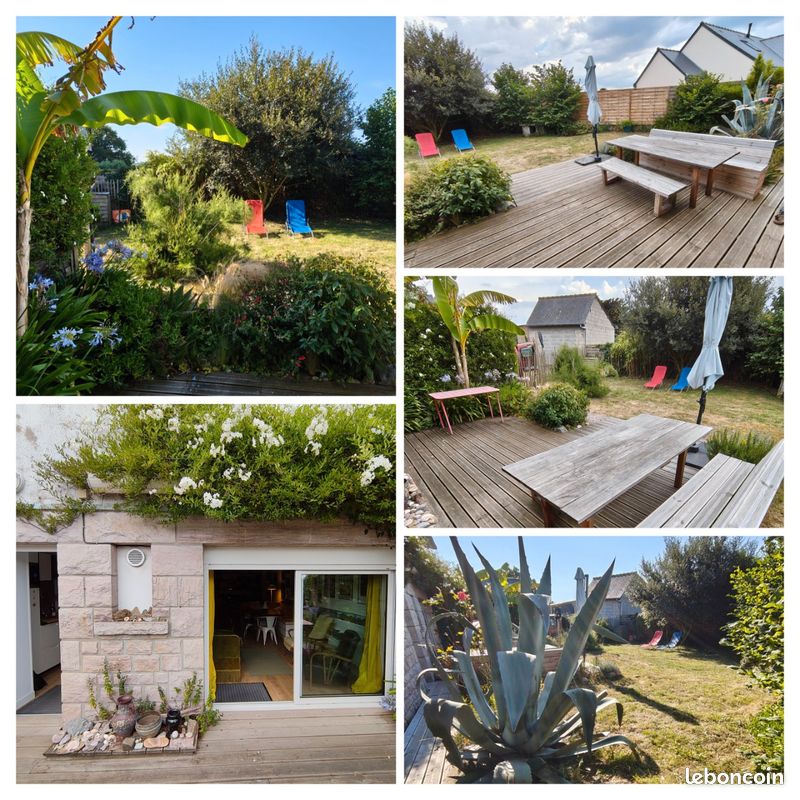 Erquy, joli appartement avec jardin (image 4)