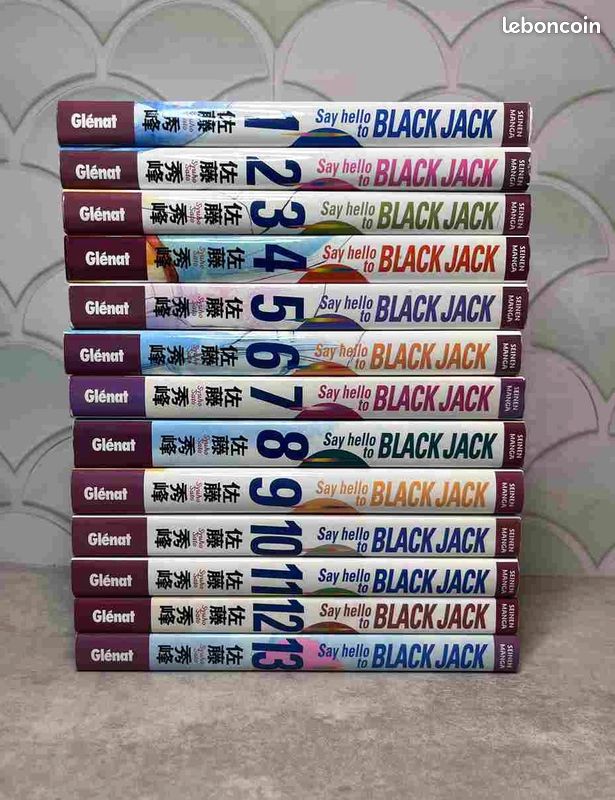 Manga : say hello to black jack / integrale 13 tomes (image 1)