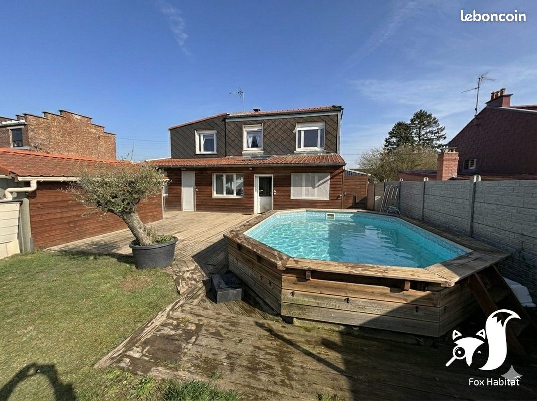 Maison 7 pièces 155 m² · à Honnechy · 155 m² · 154 000 €