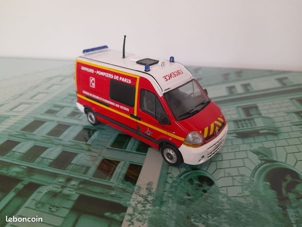 RENAULT MASTER 2014 Pompiers VSAV 1/43 Norev 518787 EUR 44,90 - FR