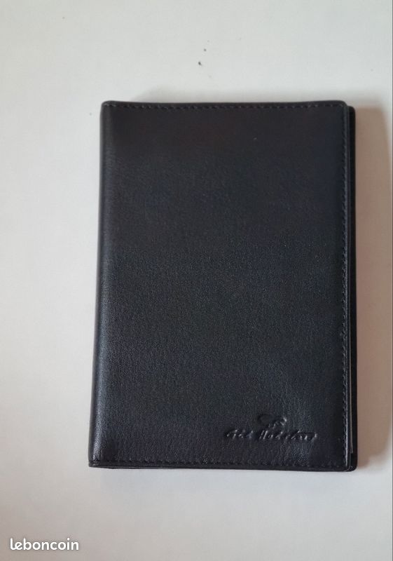 Portefeuille neuf cuir 