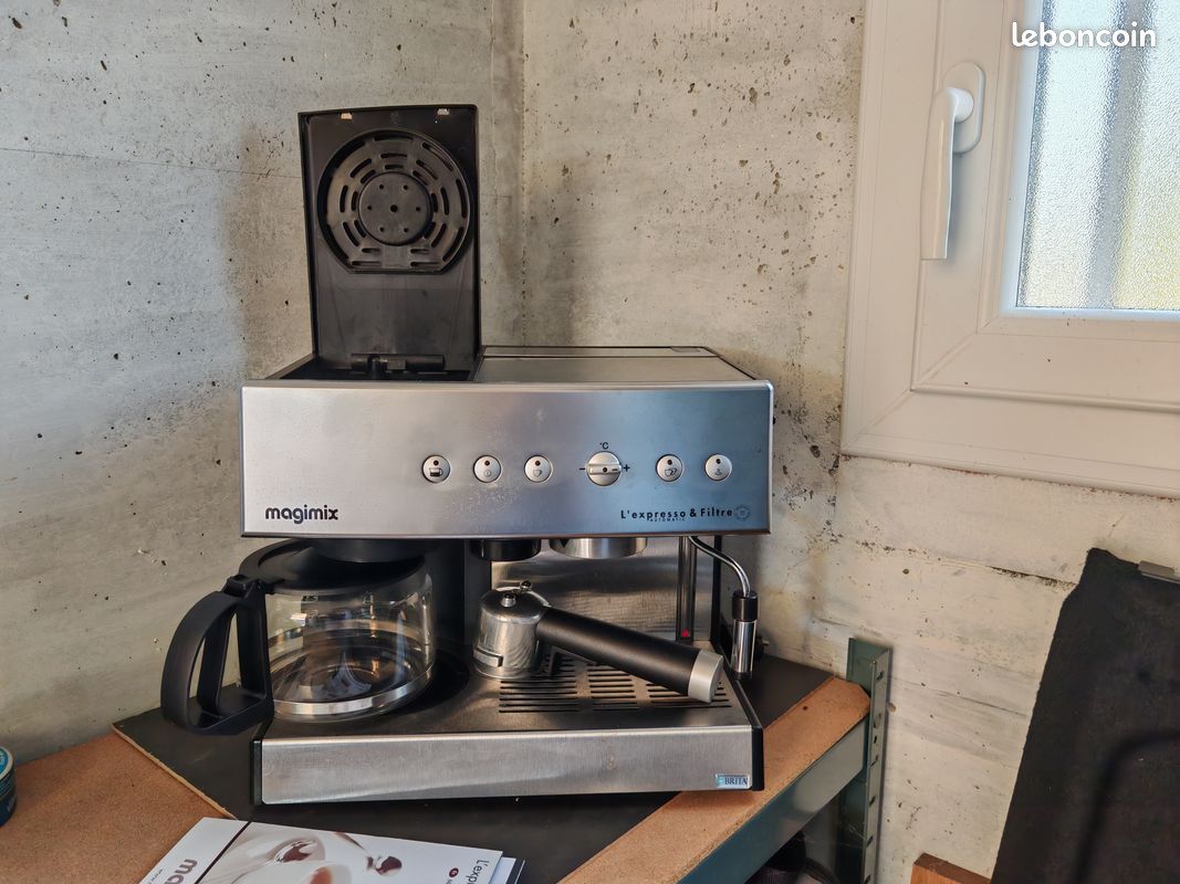 Combiné cafetière Magimix (image 2)