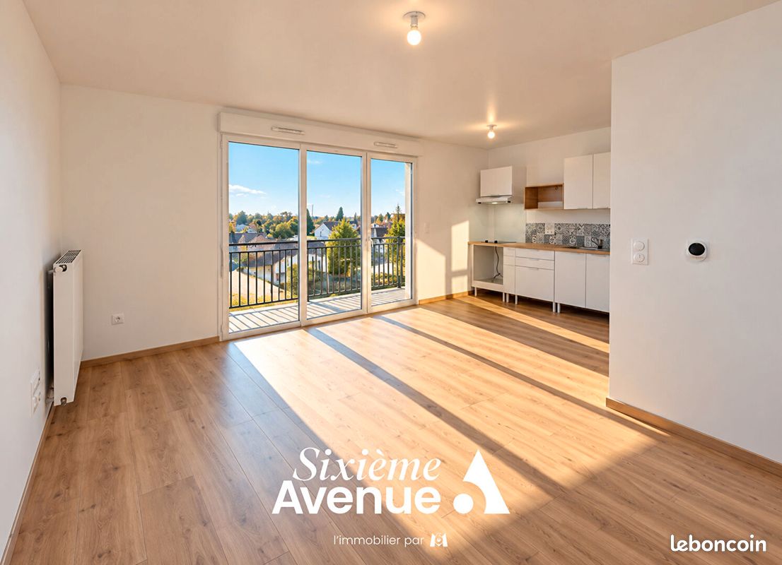 Appartement 1 pièce 29 m² · à Reims · 29 m² · 463 €/mois