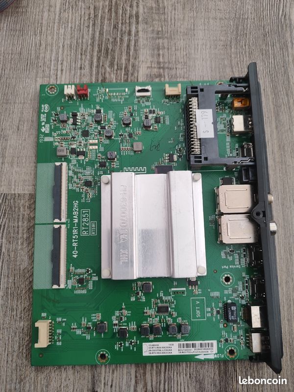 CARTE MERE TCL 75EP661 / 40RT-51H3-MAB2HG / 08-RT51H09-MA200AA occasion