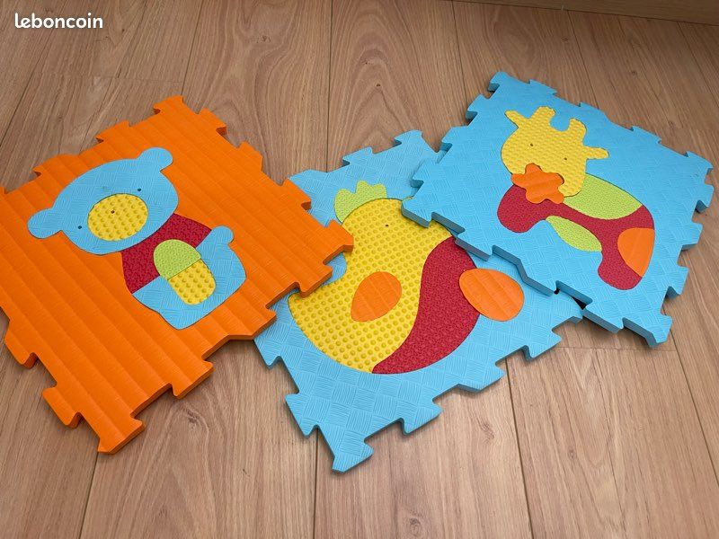 Tapis de sol puzzle jeux enfants (image 1)