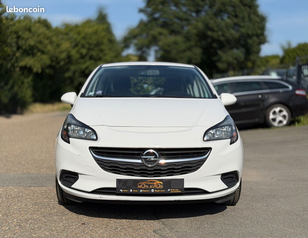 Opel Corsa E 1.4 90ch Innovation - Car Play - GPS - Clim - Révisée & Garantie 6 mois (image 2)
