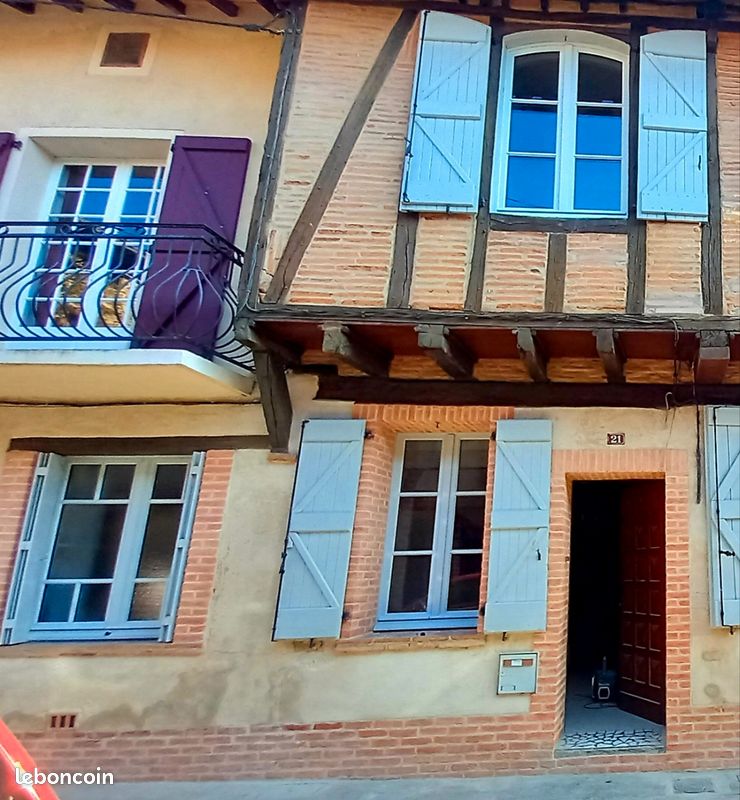 Maison 3 pièces 60 m² · à Lisle-sur-Tarn · 60 m² · 580 €/mois