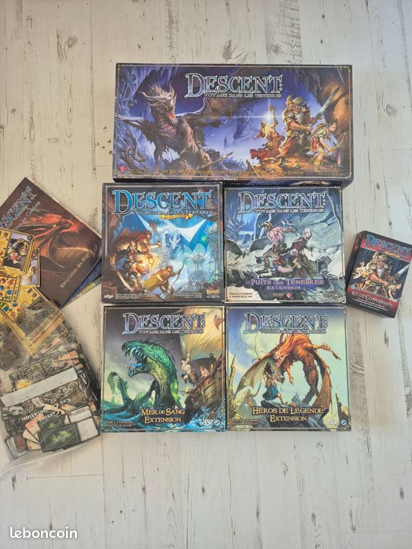 Lot Descent : Voyage dans les Ténèbres-Extensions vf (image 1)